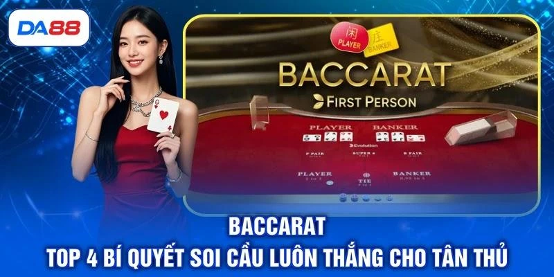Baccarat - Top 4 Bí Quyết Soi Cầu Luôn Thắng Cho Tân Thủ
